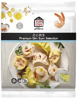 Coles Chan's Yum Cha Premium Dim Sum Selection 460g offer