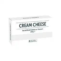 Woolworths White Label Cream Cheese Block 250g – From the Fridge offer