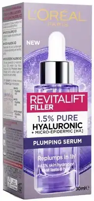 Coles L'Oréal Revitalift Filler Plumping Serum 30mL offer