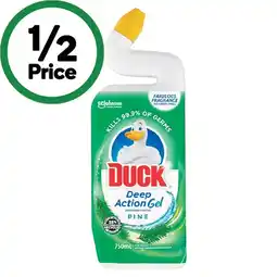 Woolworths Duck Deep Action Toilet Gel 750ml offer