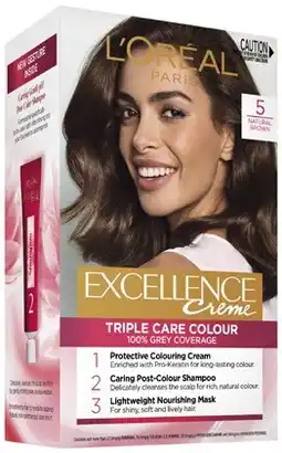 Coles L'Oréal Excellence Colourant 1 Pack offer