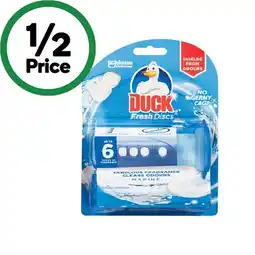 Woolworths Duck Fresh Discs 36ml offer