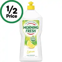 Woolworths Morning Fresh Dishwashing Liquid 900ml offer