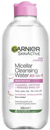 Coles Garnier Micellar Cleansing Water 400mL offer