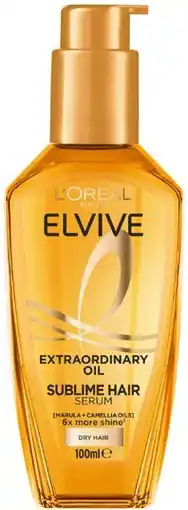 Coles L'Oréal Elvive Treatment Extraordinary Oil 100mL offer