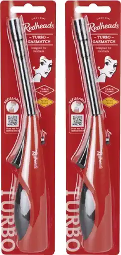 Coles Redheads Turbo Gas Match offer