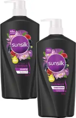 Coles Sunsilk Shampoo or Conditioner 700mL offer
