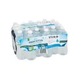 Woolworths Woolworths Spring Water 24 x 600ml offer