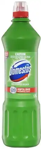 Coles Domestos Disinfectant Bleach 1.25 Litre offer