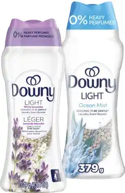 Coles Downy Light Laundry Scent Booster Beads 379g offer