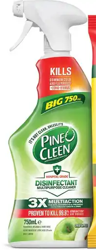 Coles Pine O Cleen Multipurpose Trigger 750mL offer