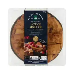 Woolworths Woolworths Apple Lattice Pie 750g offer