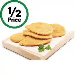 Woolworths Chicken Sandwich Schnitzels – From the Deli offer
