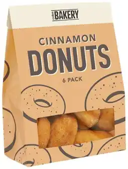 Coles Coles Bakery Cinnamon Donuts 6 Pack offer