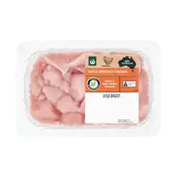 Woolworths Australian Fresh RSPCA Approved Chicken Breast Diced 500g – From the Meat Dept offer