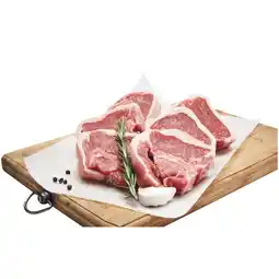 Woolworths Australian Lamb Midloin Chops offer