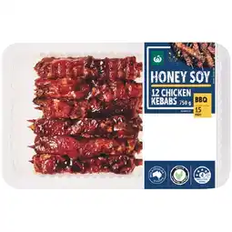 Woolworths Woolworths Marinated Chicken Kebab Varieties 750g with RSPCA Approved Chicken offer
