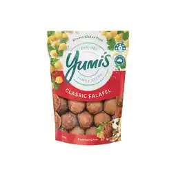 Woolworths Yumi’s Falafel Balls & Bites 200-260g offer