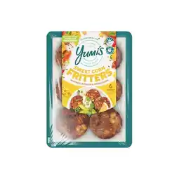 Woolworths Yumi’s Fritters 260g offer