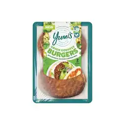 Woolworths Yumi’s Green Goddess Burgers 200g offer