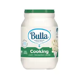 Woolworths Bulla Cooking Cream 300ml offer