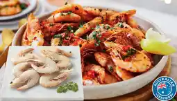 Coles Karumba Australian MSC Certified Thawed Raw Banana Prawns offer
