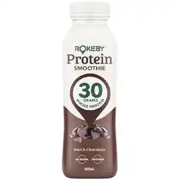 Woolworths Rokeby Protein Smoothie 425ml offer