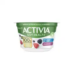 Woolworths Activia Probiotic Yoghurt 160g – From the Fridge offer