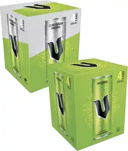 Coles V Energy Drink 4x250mL offer