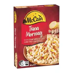 Woolworths McCain Meals 375-400g offer