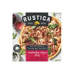 Woolworths McCain Rustica Pizza 370-460g offer