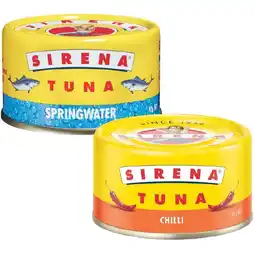 Woolworths Sirena Tuna 95g offer