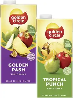 Coles Golden Circle Tetra Juice 1 Litre offer