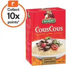 Woolworths San Remo Cous Cous 500g offer