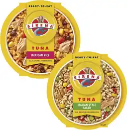 Coles Sirena Tuna Ready Meal 170g offer