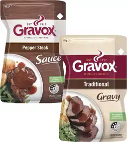 Coles Gravox Liquid Gravy or Finishing Sauce 165g offer