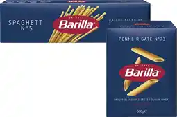 Coles Barilla Penne Rigate No. 73 or Spaghetti No. 5 Pasta 500g offer