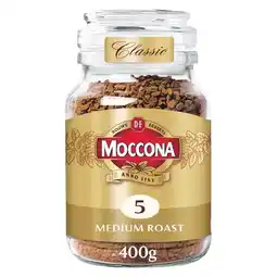 Woolworths Moccona Freeze Dried Coffee 400g offer