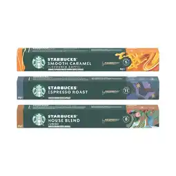 Woolworths Starbucks by Nespresso Coffee Pods Pk 10 offer