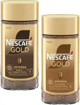 Coles Nescafé Gold 180g-200g offer
