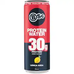 Woolworths BSc Protein Water 355ml offer