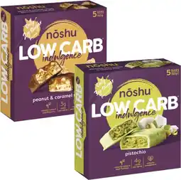 Coles Noshu Low Carb Indulgence Bars 150g-160g offer