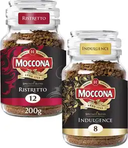 Coles Moccona Specialty Blend Instant Coffee 200g offer
