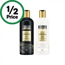 Woolworths TRESemme Shampoo or Conditioner 500ml offer