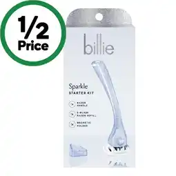 Woolworths Billie Razor Blade Starter Kit offer