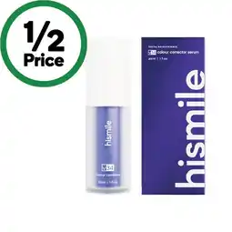 Woolworths Hismile Colour Corrector Serum 30ml offer