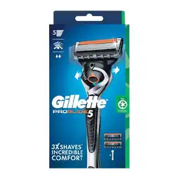 Woolworths Gillette Proglide 5 Handle with 2 Cartridges offer