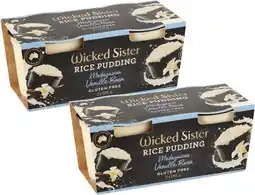 Coles Wicked Sister Twin Pack Desserts 300g-340g offer