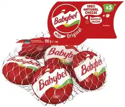 Coles Babybel Cheese Mini Cheeses 5x20g offer