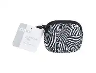 Otto Earphone Pouch Zebra